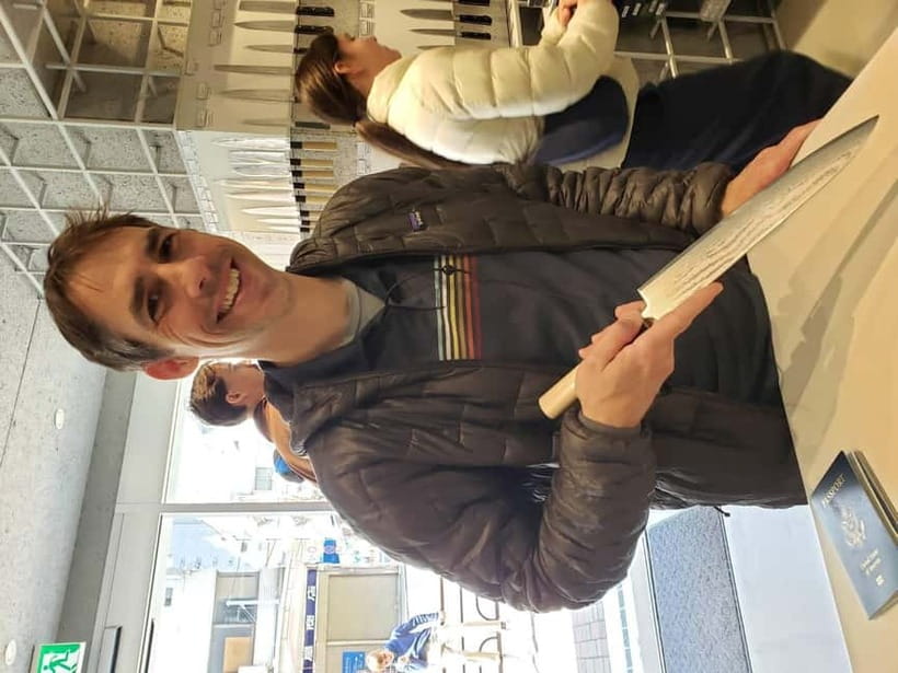 Asakusa: Kitchen knife store visits after history tour - Moving from temple history to Kappabashi Street