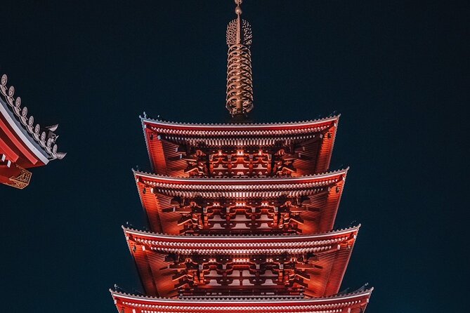 Asakusa Night Evening Walking Tour with English-Speaking Guide - Why Asakusa works so well at night