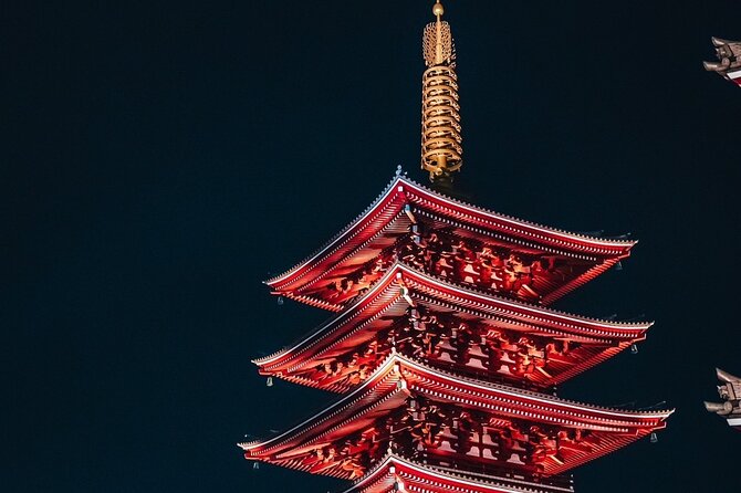 Asakusa Night Evening Walking Tour with English-Speaking Guide - Hanayashikidori and Asakusa’s old entertainment side