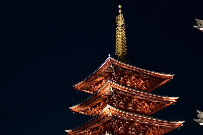 Asakusa Night Evening Walking Tour with English-Speaking Guide - What the $34.29 price really buys you