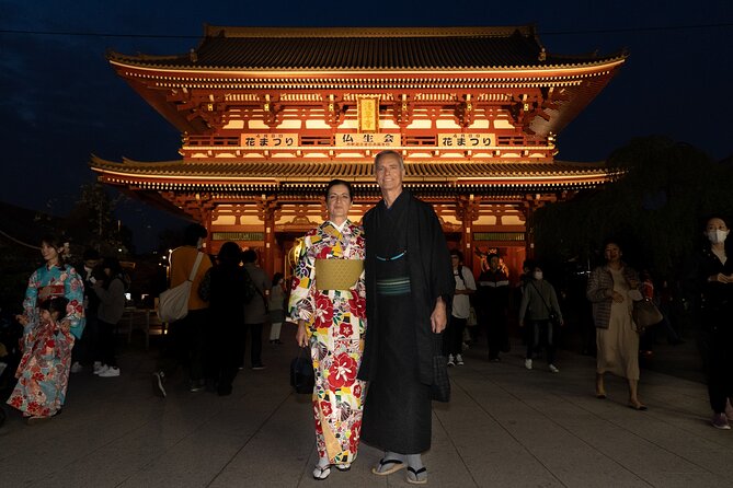 Asakusa Personal Video & Photo with Kimono - What You Receive After the 90 Minutes