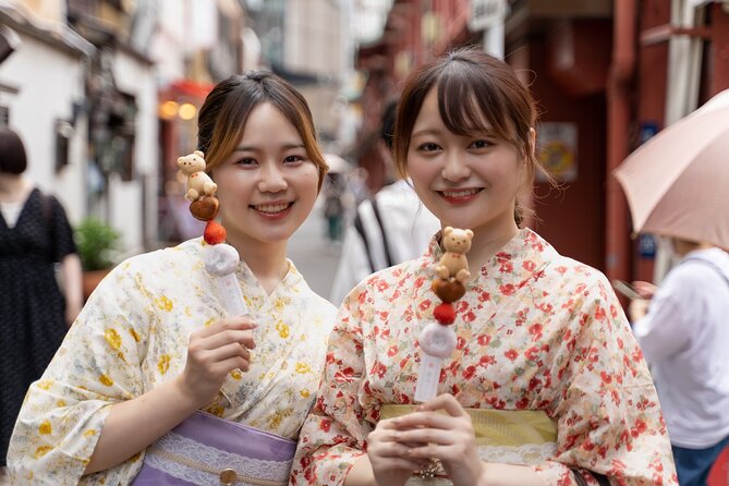 Asakusa Personal Video & Photo with Kimono - How to Prepare for a Better Film