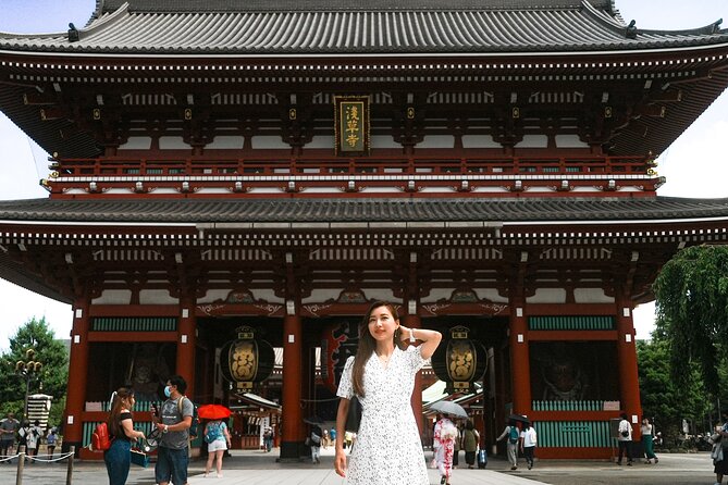 Asakusa Personal Video & Photo with Kimono - Why the Kimono Arrangement Matters