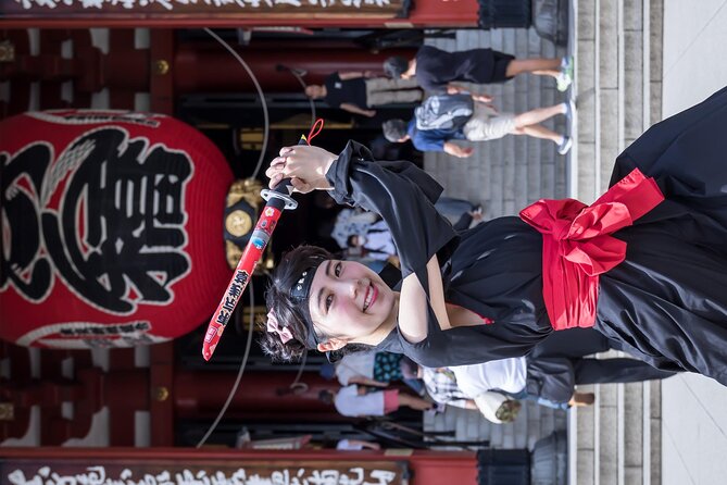 Asakusa's Historic Treasures - Learning to cook Asakusa-style monja