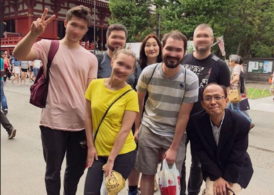 Asakusa: Tokyo Skytree Exploration and History Tour