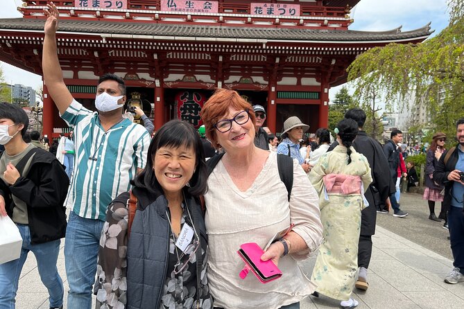 Asakusa & Ueno Private Tour - Why Asakusa and Ueno work well together