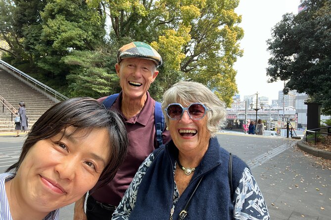 Asakusa & Ueno Private Tour - Making time for food and local shopping