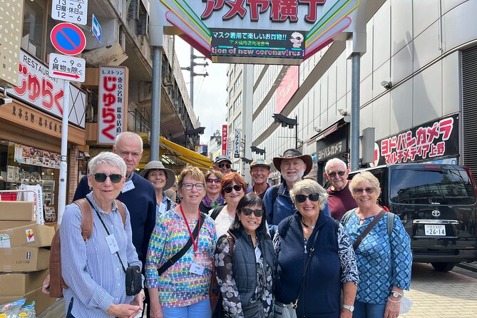 Asakusa & Ueno Private Tour - Ameyoko Shopping Street for the second half