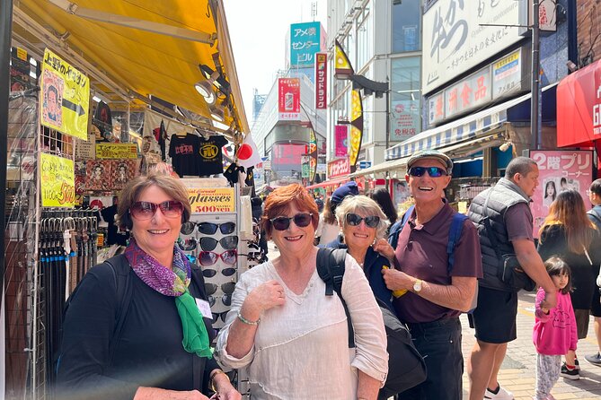 Asakusa & Ueno Private Tour - What private transportation and pickup really add