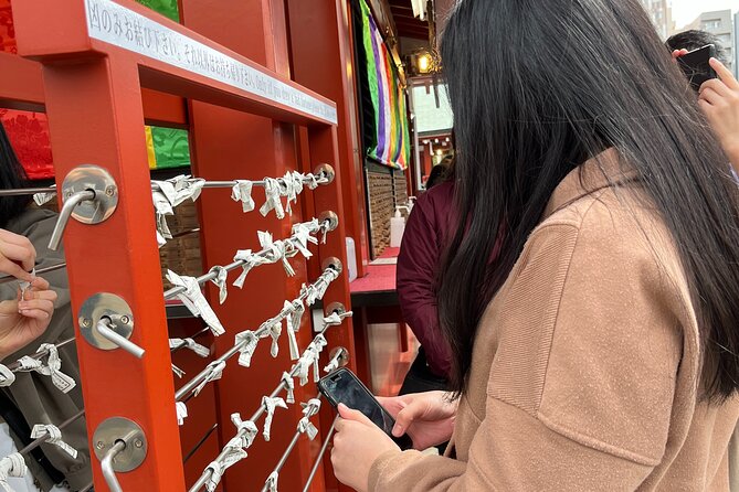 Asakusa & Ueno Private Tour - Starting above Asakusa at the Tourist Information Center