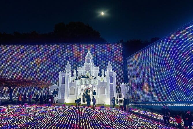 Ashikaga Flowers Park Pvt. One Day Tour with Pickup - A private ride, with real comfort and real road time