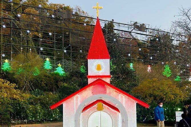 Ashikaga Flowers Park Pvt. One Day Tour with Pickup
