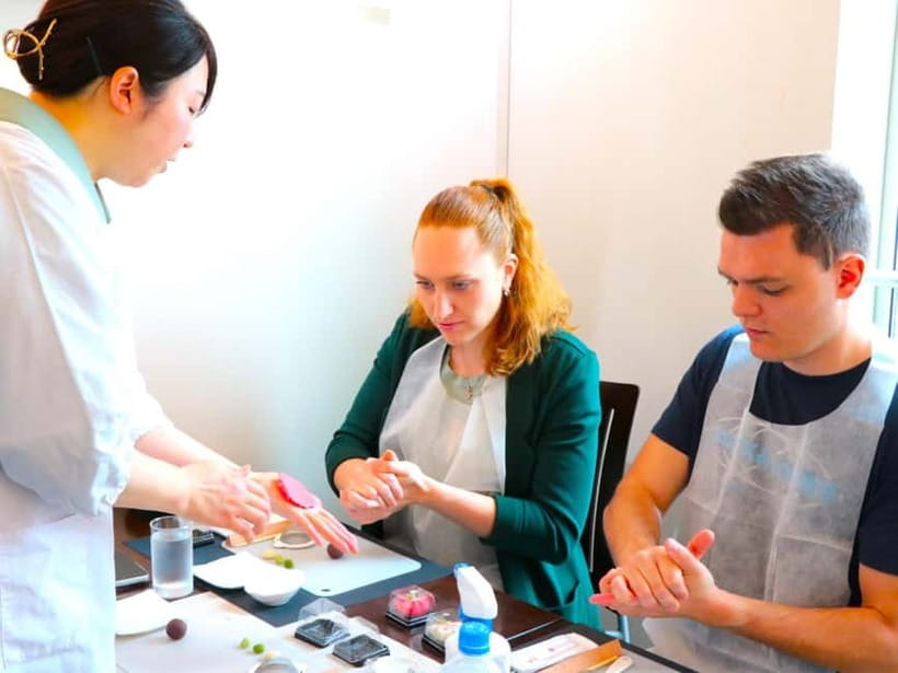 At an Antique Shop, Tea Ceremony and Japanese Sweets Forming - Key points to know before booking