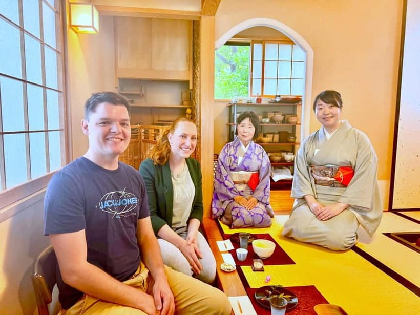 At an Antique Shop, Tea Ceremony and Japanese Sweets Forming - Who should book this experience