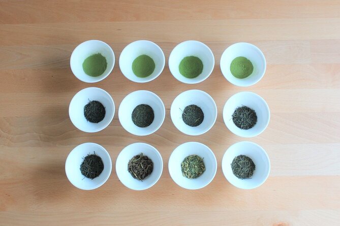 Authentic Japanese tea tasting session: sencha, matcha, gyokuro - A guided tasting, not a formal tea ceremony