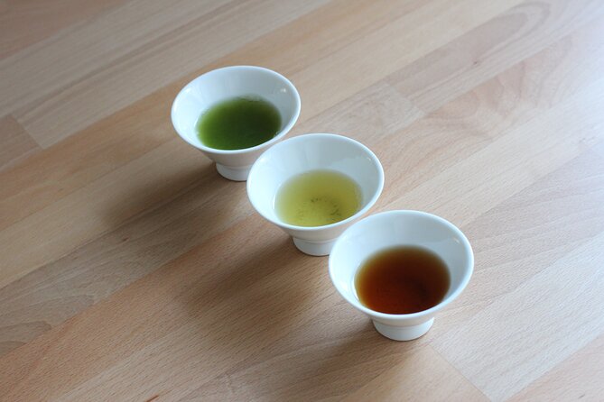 Authentic Japanese tea tasting session: sencha, matcha, gyokuro - Why the small group matters