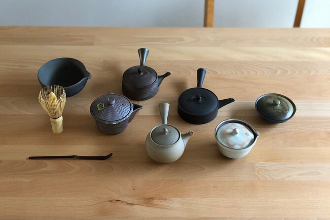 Authentic Japanese tea tasting session: sencha, matcha, gyokuro - The first tasting: understanding everyday Japanese tea
