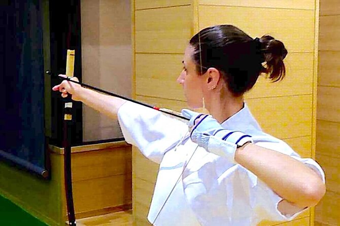 Authentic Kyudo Japanese Archery Experience in Tokyo - Why kyudo feels different from ordinary archery