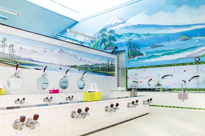 Authentic Onsen Experience Tattoo Friendly Hidden Gem in Shinjuku - Why a 1954 sento makes a better introduction than a spa