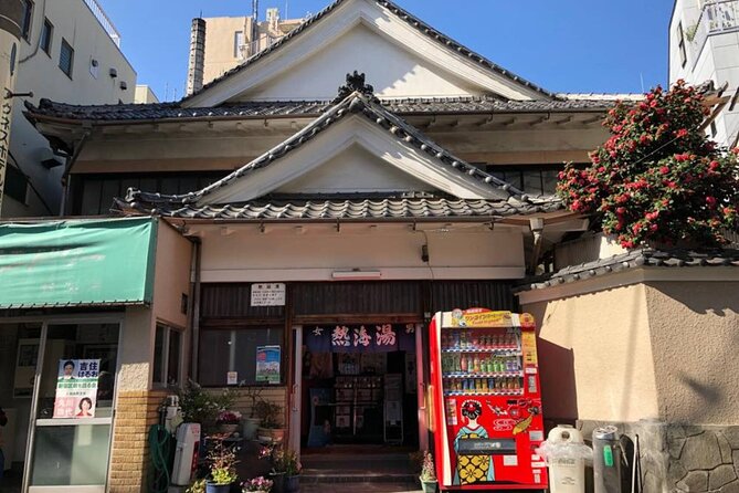 Authentic Onsen Experience Tattoo Friendly Hidden Gem in Shinjuku - Meeting Kosei near Kagurazaka