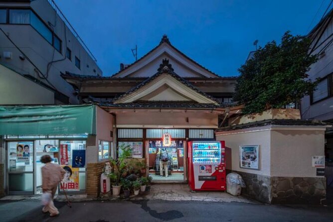 Authentic Onsen Experience Tattoo Friendly Hidden Gem in Shinjuku - Why the bottled milk is part of the lesson