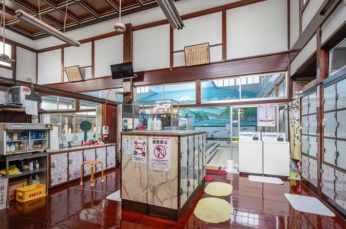 Authentic Onsen Experience Tattoo Friendly Hidden Gem in Shinjuku - Timing, booking, and cancellation details