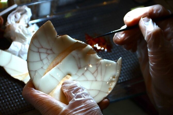 Authentic Pure Gold Kintsugi Workshop with Master Taku in Tokyo - Key points to know before you book