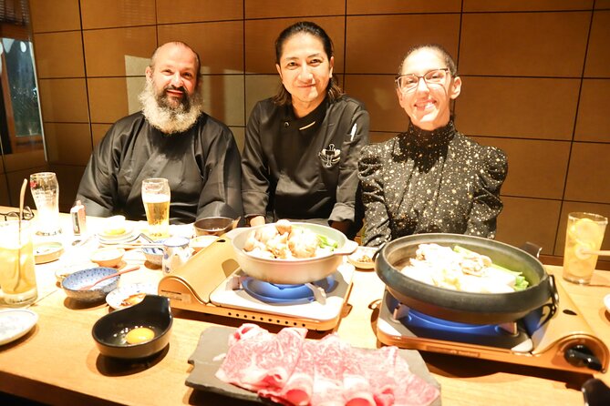 Authentic Sukiyaki Dinner and Life in Shibuya and Nakameguro - Why sukiyaki is the right start in Nakameguro