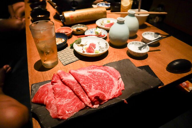 Authentic Sukiyaki Dinner and Life in Shibuya and Nakameguro - Nakameguro after dark