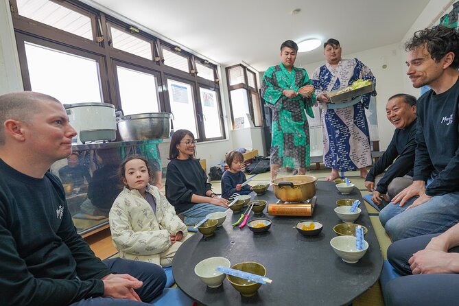 Authentic Sumo Experience in Tokyo: Enter the Sanctuary - Entering the former stable and learning the rules