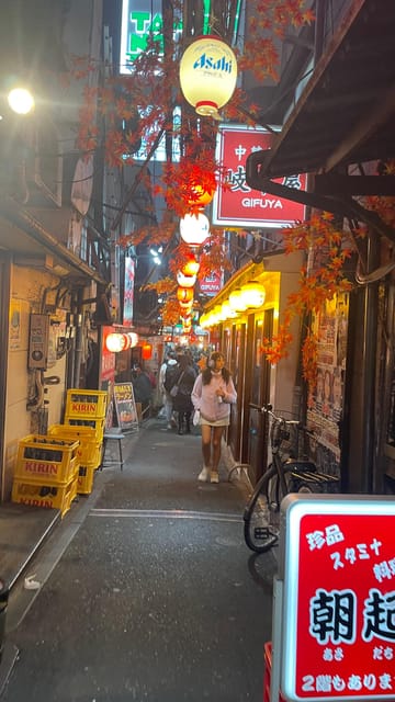 Awesome Private Tour: Tsukiji, Asakusa, Shinjuku, Shibuya - Shinjuku after dark comes in three compact stops
