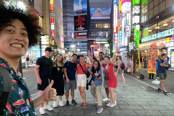 Bar Hopping Tour with a local Guide in Shinjuku - Omoide Yokocho and the old Tokyo drinking streets