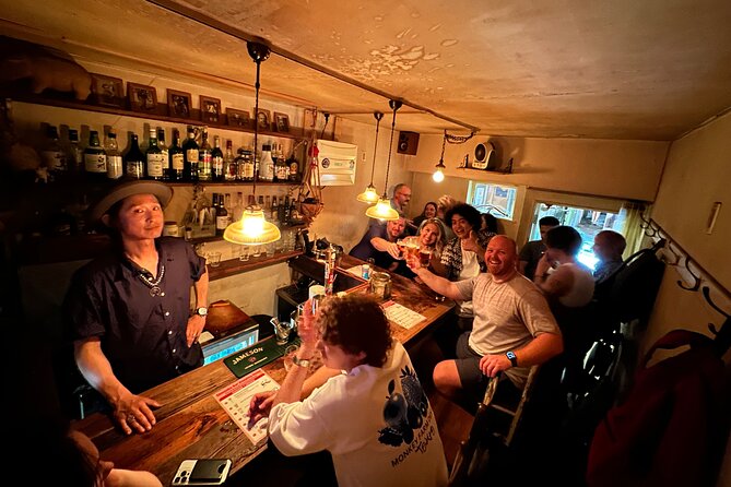 Bar Hopping Tour with a local Guide in Shinjuku - Hanazono Shrine, a calm pause between bars