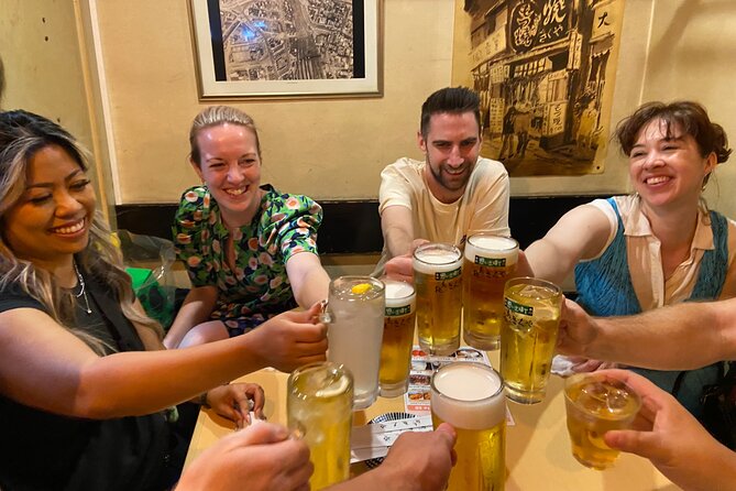 Bar Hopping Tour with a local Guide in Shinjuku