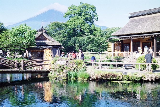 Barrier-Free Private Mt. Fuji Tour for Wheelchair Users - Reaching Mt. Fuji’s 5th Station by road