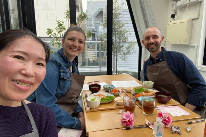 Basic Japanese Home Cooking with Fermented Foods(Teriyaki & Miso) - The opening lesson on miso, mirin, koji, and amazake