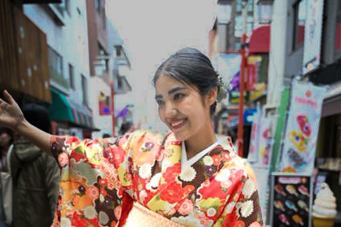 Beautiful Kimono photoshoot in Tokyo - What the photography adds