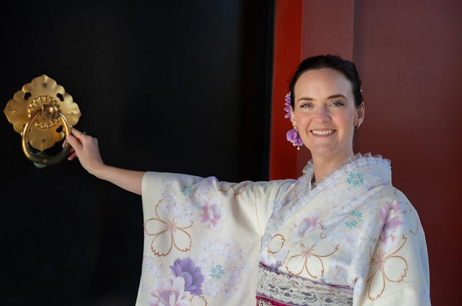 Beautiful Kimono photoshoot in Tokyo - How the 90 minutes may feel