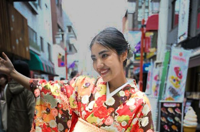 Beautiful Kimono photoshoot in Tokyo - Who will enjoy this most