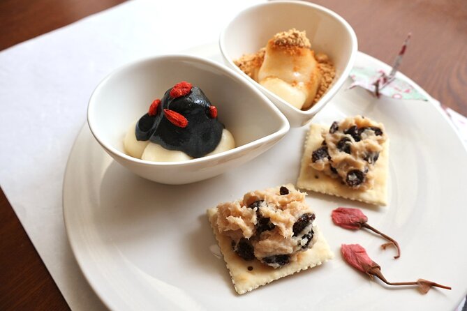 Beauty Vegan Dessert Cooking Class + Sake Kasu Hand Mask Trial! - What happens during the two-hour class