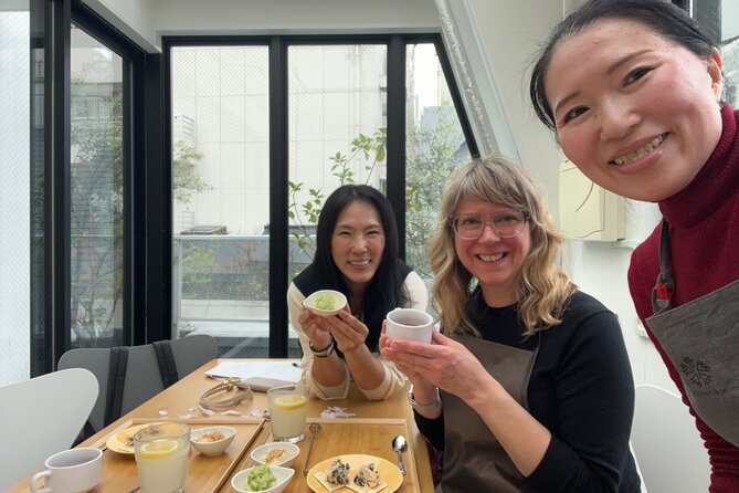 Beauty Vegan Dessert Cooking Class + Sake Kasu Hand Mask Trial! - The sake kasu hand mask deserves careful attention
