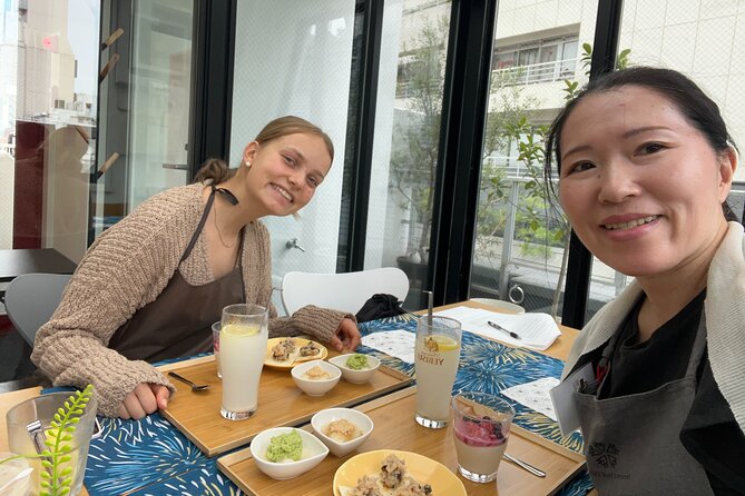 Beauty Vegan Dessert Cooking Class + Sake Kasu Hand Mask Trial! - Is $64.09 good value in Tokyo?