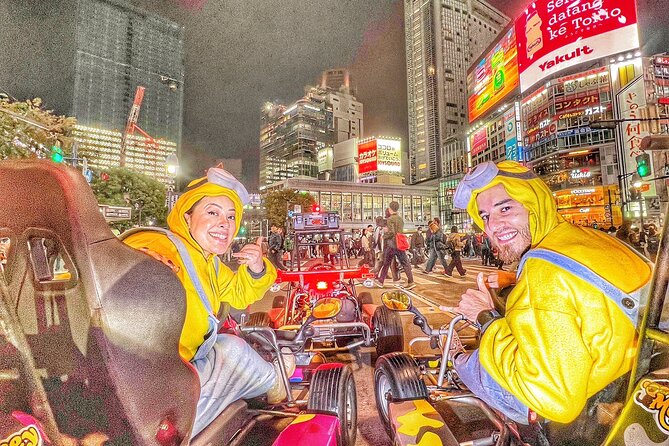 Best Go Kart Experience in Shibuya Crossing with Iconic Photos - Key points to know before you book