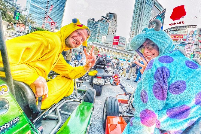 Best Go Kart Experience in Shibuya Crossing with Iconic Photos - Starting at Monkey Adventure Kart in Higashi