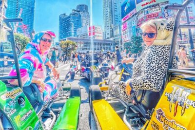 Best Go Kart Experience in Shibuya Crossing with Iconic Photos - Harajuku Station brings the first city views