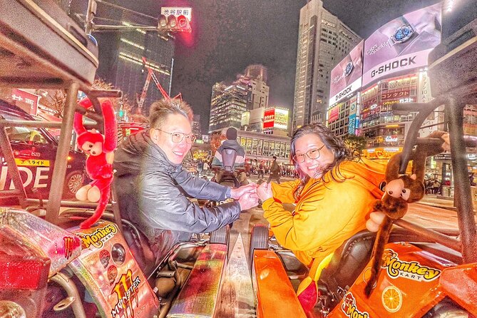 Best Go Kart Experience in Shibuya Crossing with Iconic Photos - Yoyogi Park adds a patch of green