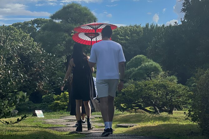 Best of Downtown Tokyo: Nature, Coffee, & Japanese Sweets Tasting - What Daisy adds to a short neighborhood walk