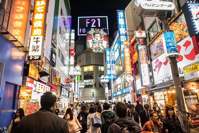 Best of Shibuya Food Tour - Shibuya Crossing without making it the whole night