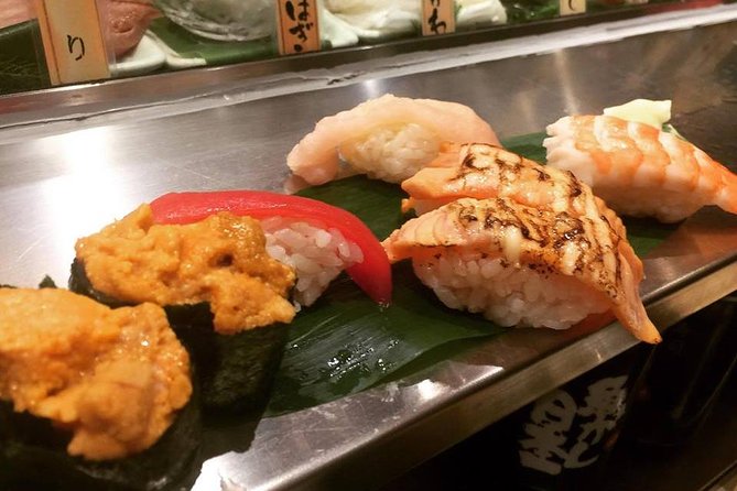 Best of Shibuya Food Tour - Five food stops, with room for substitutions