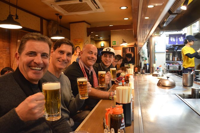 Best of Shibuya Food Tour - How much food do you actually get?